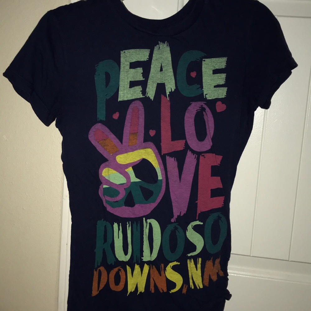 Peace love shirt